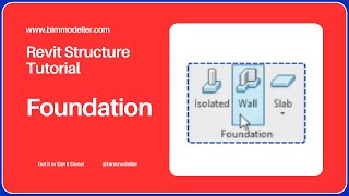 06Revit Structure Foundation [upl. by Earezed]