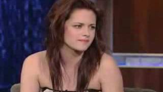 Kristen Stewart Interview [upl. by Redmund469]