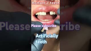 😀😀😀💕💞🤗😁ytshort dentist dentitiondental satisfying smile beauty science biology funny moj [upl. by Gassman711]