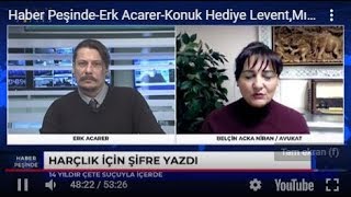 Haber PeşindeErk AcarerKonukHediye LeventMısra Öz SelBelçin Acka Niran 4 Ocak 2020 [upl. by Sivad76]