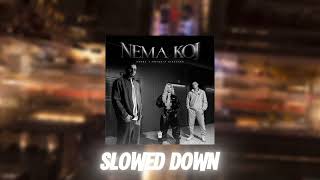 2Bona amp Antonia Gigovska  Nema Koj slowed down [upl. by Theurer]