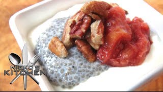 Chia Seed Pudding Breakfast  Video Recipe [upl. by Veradia772]