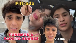 JORGE IZQUIERDO CANCELA A PAOLITA SUAREZ POR ESTAR CON JOVENCITOS Y A EL SE LE FILTRA UNA FOTO🔥🚨 [upl. by Roana]