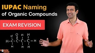 IUPAC Nomenclature of Organic Chemistry [upl. by Eimme]