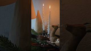 DIY VELAS PARA NAVIDAD home thriftydecor homedecor diy decoration velasdepino [upl. by Reivaz]