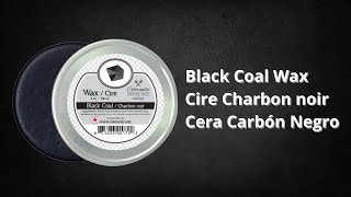 BIL Cire Charbon noirBlack Coal Wax [upl. by Roxie241]