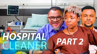 HOSPITAL CLEANER PART 2  EKENE UMENWA WAITER ANGADARLINGTON Latest Nigerian Movies 2024 trending [upl. by Neeham889]