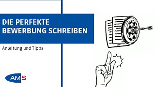 Die perfekte Bewerbung schreiben Tipps amp Anleitung [upl. by Thevenot494]