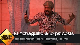 El Monaguillo hace una demostración convirtiéndose en Psicosis  El Hormiguero 30 [upl. by Anegroeg684]