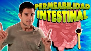 Síndrome De INTESTINO PERMEABLE💥 Qué Es✍9 CONSEJOS Prácticos Para EVITARLO🟢 [upl. by Norak]