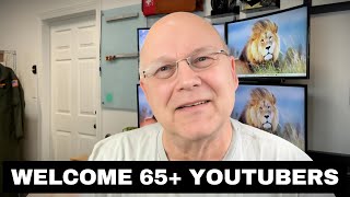 Being a YouTube Creator Over 65 The Real Story  Old Guy Insights [upl. by Enihpled]