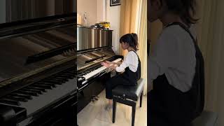 prelude bach no5 aida safaآیدا صفا aida bach piano prelude [upl. by Auhel]