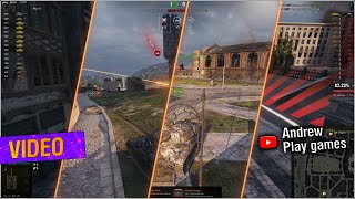 World of Tanks  Leopard 1 Gameplay on Himmelsdorf worldoftanks wot nocommentary [upl. by Kcirdek556]