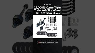 Unbeatable Wholesale Deals on Trailer Axles Tires amp Wheels  Trailer Parts Unlimited [upl. by Tychonn]