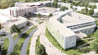 LHôpital NordOuest de Villefranche  Projet Hôpital 2020 [upl. by Meehan585]