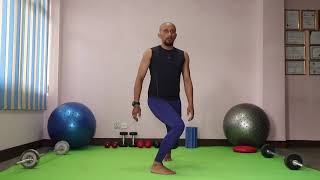 Internal Rotation Transverse Lunge IRTL at Transverse Plane of Motion [upl. by Best]