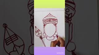 முருகன் devotional முருகா drawing shorts shortsviral viralshorts viralreels youtubeshorts [upl. by Robertson]