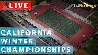 2024 TF  CA Winter Championships Track amp Field Meet [upl. by Eramal]