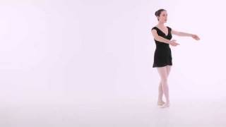 How to Do Pique Turns  Ballet Dance [upl. by Iroc]