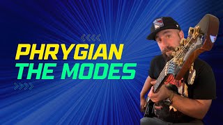 1 Minute Bass Lesson Phrygian Scale  The Modes [upl. by Libbey]