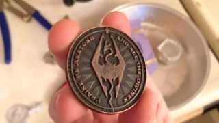 Skyrim Septim Coin Prop [upl. by Bertram]