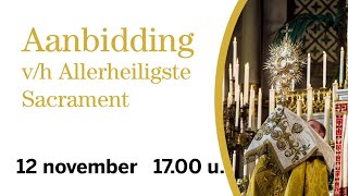 FSSPX Antwerpen  1211 Aanbidding met Rozenhoedje [upl. by Sivartal205]