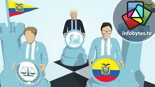 The Wikileaks Julian Assange Diplomatic Standoff  Animated [upl. by Nickolai]