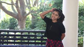 ALLASANI VAARI I DANCE COVER  AKSHATHA [upl. by Lisan229]