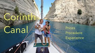 Extra The Corinth Canal Prices procedure experience [upl. by Ailyt]