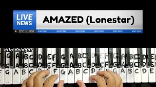 Amazed Lonestar organ cover song [upl. by Aroda]