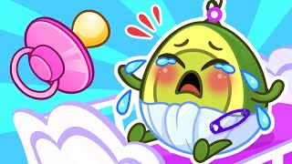 👶 Baby Dont Cry Song 😭🍼 Why Babies Cry  VocaVoca 🥑 Kids Songs And Nursery Rhymes [upl. by Darcie]