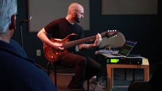 Archspire  Involuntary Doppelgänger Dean Lamb Guitar Clinic March 2018 [upl. by Llibyc]