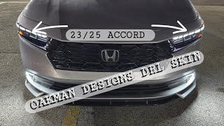 OAKMAN DESIGNS DRL SKIN  23 ACCORD [upl. by Neliak780]