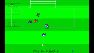 Kick Off  Atari ST Longplay [upl. by Nailliw]