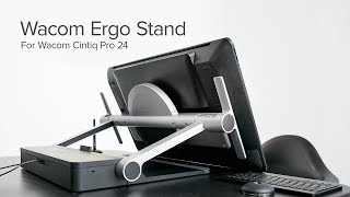 Wacom Ergo Stand Review [upl. by Scever384]