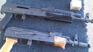 Shooting two AK47 Pistols [upl. by Mauralia]