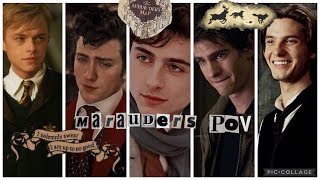 Marauder era POVs because it is the superior era ✨ [upl. by Deryl]