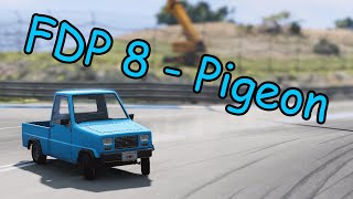 BeamNG  FDP 8  Totally normal pigeon West coast track drifting [upl. by Susann937]