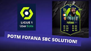 POTM FOFANA SBC SOLUTION  MADFUT 22 [upl. by Ariaic]