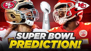 NFL Super Bowl 2024 Predictions NFL Playoff Predictions 20232024 [upl. by Hurley]