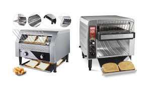 Best Commercial Conveyor Toaster  Top 10 Commercial Conveyor Toaster For 2022 [upl. by Yebba]