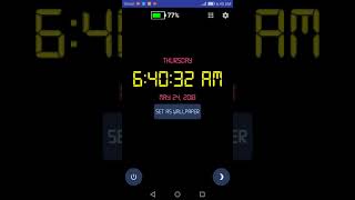 Clock Live Wallpaper [upl. by Noeled]