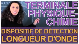 Dispositif de détection Photodiode  Longueur donde  Physique  Terminale  Les Bons Profs [upl. by Pickett561]