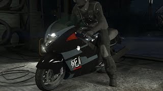 GTA 5  Buying a Shitzu Hakuchou Suzuki Hayabusa  Customization [upl. by Yankee]