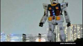 Adult Swim LifeSized Gundam FULL SONG [upl. by Gauldin]