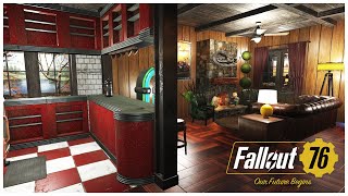 Fallout 76  Fallout Shelter Build [upl. by Bettzel]