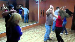 CLASE DE BAILE EN LINEA CONEXXION TEJANA DOS [upl. by Michaella]