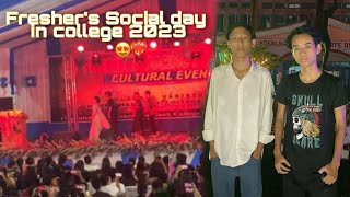 Kokrajhar Govt College Freshers Social Day 2023 Vlog kgc freshers vlogs kokrajhar [upl. by Samtsirhc]