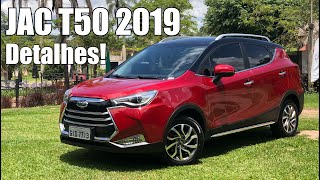 Novo JAC T50 2019 CVT em detalhes  Falando de Carro [upl. by Manchester]