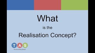 What is the Realisation Concept [upl. by Elleirad]